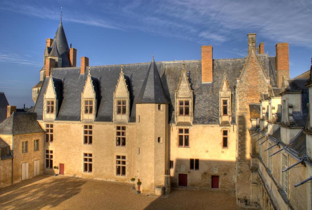 Chateau De Durtal Exterior foto